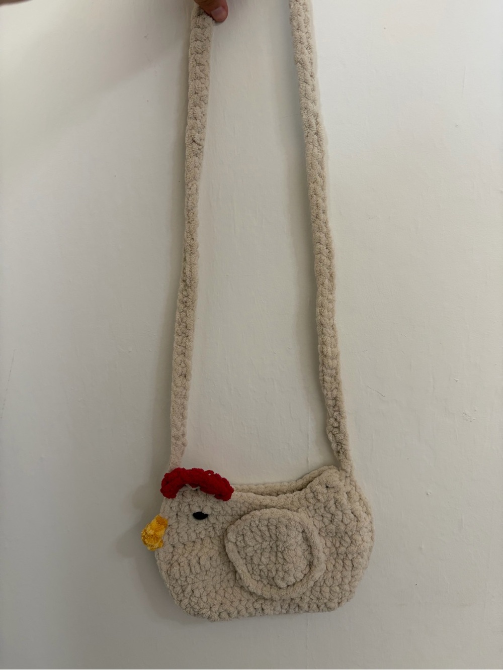 Plush Chicken Purse - Picture 2 of 6